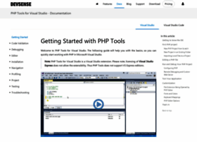 Docs.devsense.com thumbnail
