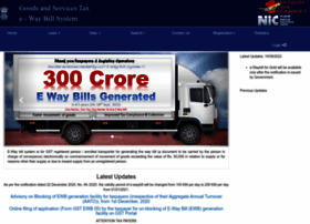 Docs.ewaybillgst.gov.in thumbnail