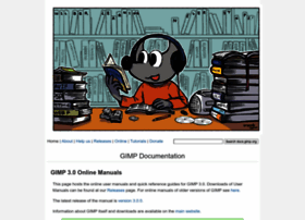 Docs.gimp.org thumbnail