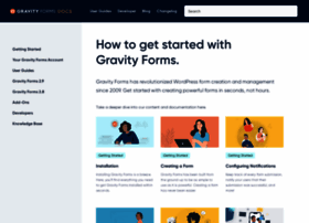 Docs.gravityforms.com thumbnail