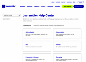 Docs.jscrambler.com thumbnail