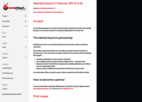 Docs.meineinkauf.ch thumbnail