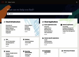 Docs.oracle.com thumbnail