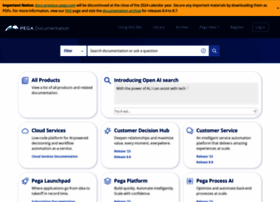 Docs.pega.com thumbnail