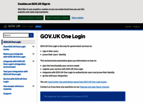 Docs.sign-in.service.gov.uk thumbnail