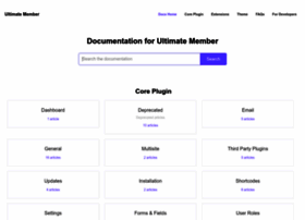 Docs.ultimatemember.com thumbnail