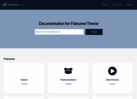 Docs.uxthemes.com thumbnail