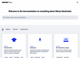 Docs.waves.tech thumbnail