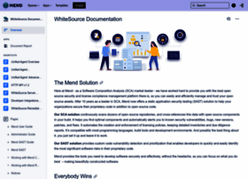 Docs.whitesourcesoftware.com thumbnail