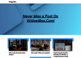 Docs.widgetbox.com thumbnail