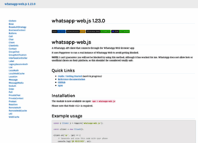Docs.wwebjs.dev thumbnail