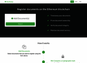 Docstamp.io thumbnail Docstamp.io thumbnail