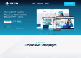 Doctery-demo.themesion.com thumbnail