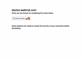 Doctor.webmd.com thumbnail