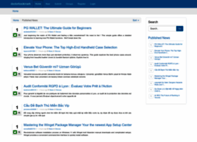 Doctorbookmark.com thumbnail