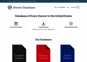 Doctordatabase.co thumbnail