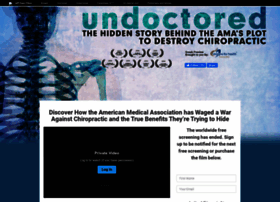 Doctoredthemovie.com thumbnail