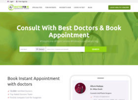 Doctorforme.in thumbnail