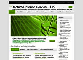 Doctorsdefenceservice.com thumbnail