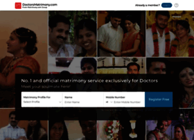 Doctorsmatrimony.com thumbnail
