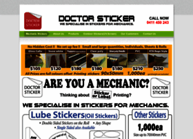 Doctorsticker.com.au thumbnail