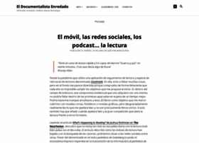 Documentalistaenredado.net thumbnail Documentalistaenredado.net thumbnail