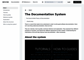 Documentation.divio.com thumbnail