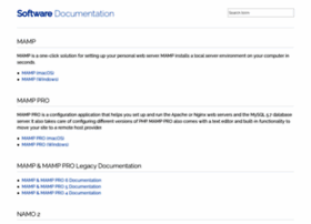 Documentation.mamp.info thumbnail