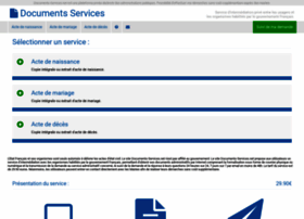 Documents-services.net thumbnail