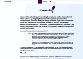 Documents4j.com thumbnail