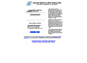 Docx2doc.com thumbnail