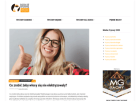 Dodajfryzure.pl thumbnail Dodajfryzure.pl thumbnail
