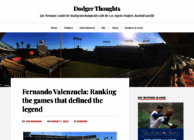 Dodgerthoughts.com thumbnail