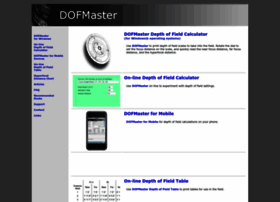 Dofmaster.com thumbnail