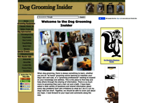 Dog-grooming-insider.com thumbnail