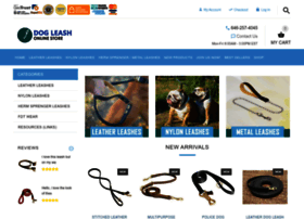 Dog-leash-store.com thumbnail