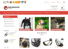 Dog-muzzles-store.ca thumbnail