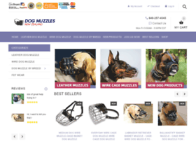 Dog-muzzles-store.co.nz thumbnail