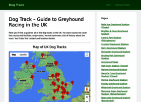 Dog-track.co.uk thumbnail