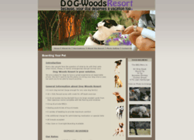 Dog-woodsresort.com thumbnail