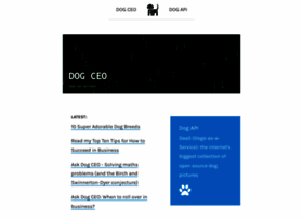 Dog.ceo thumbnail