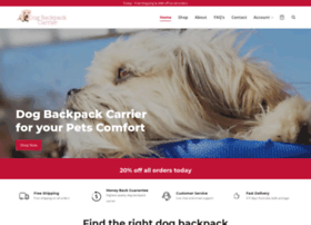 Dogbackpackcarrier.com.au thumbnail