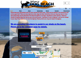 Dogbeach.org thumbnail