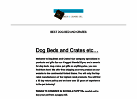 Dogbedsandcrates.com thumbnail