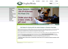 Dogbedworks.com thumbnail