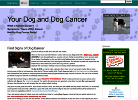 Dogcancerpatches.net thumbnail