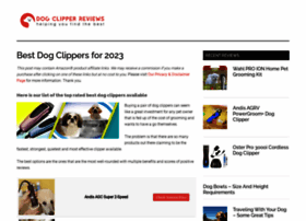 Dogclippersreview.org thumbnail