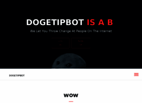 Dogetipbot.com thumbnail