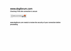 Dogforum.com thumbnail