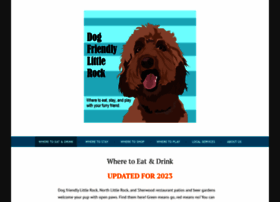 Dogfriendlylittlerock.com thumbnail